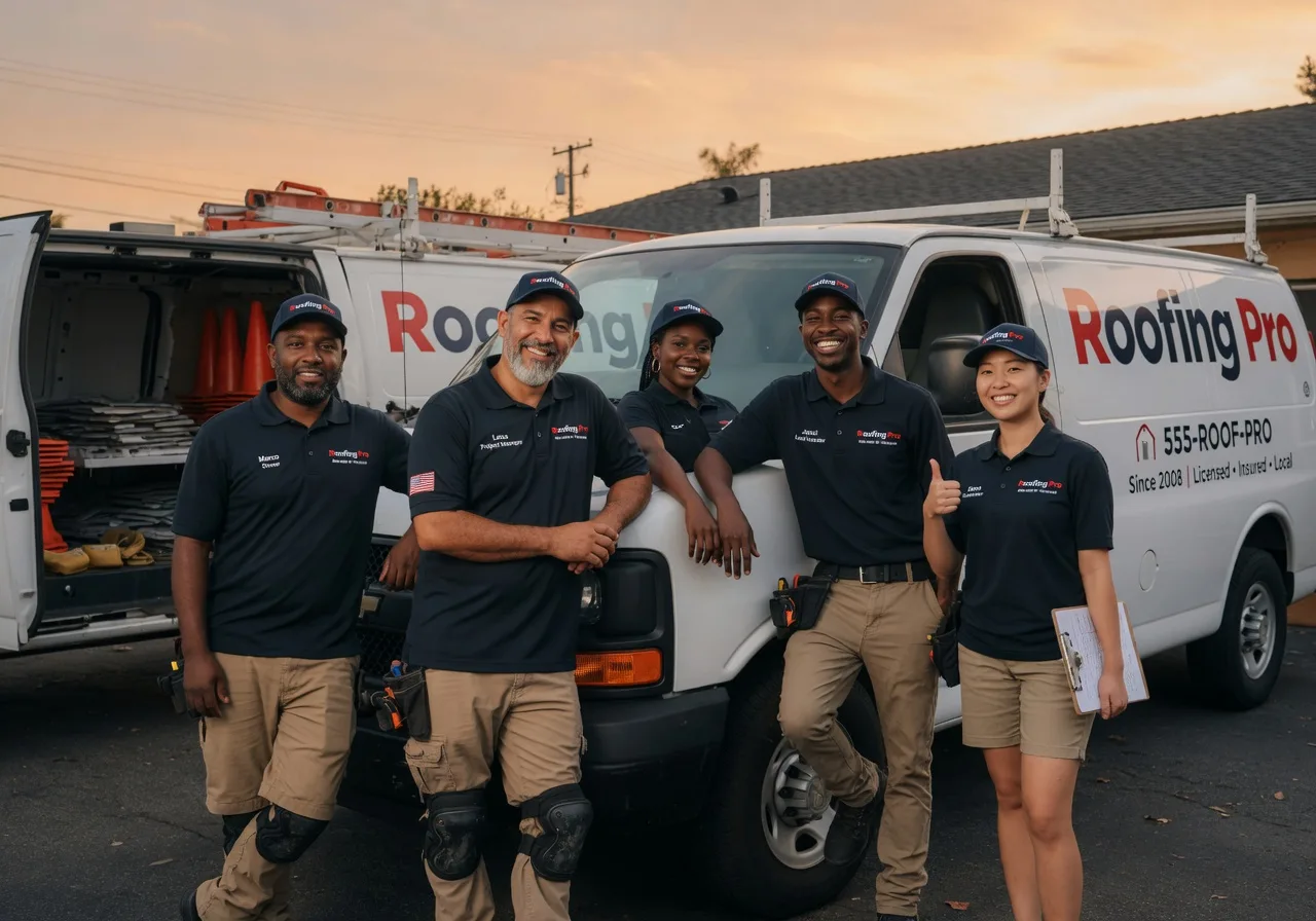 Roof Repair Near Me company in Santa Fe Springs, CA